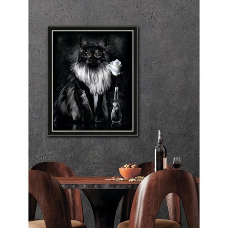 Reproduction of the painting "Wise", 40x50, frame (45-003S)-2