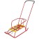 Sled "breeze 2", red color