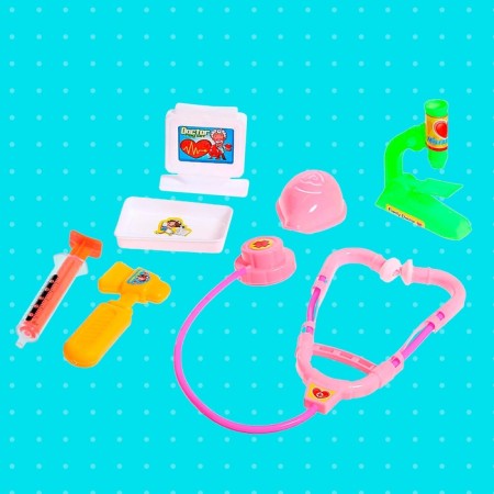 Set of Doctor "Hospital", 8 items, mix-8