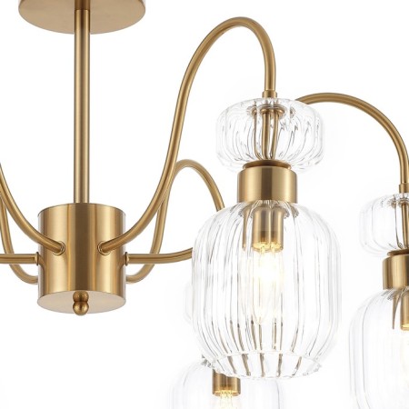 Ceiling lamp on the bar Gloss E14x60W-3