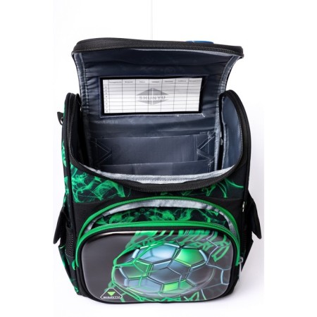 Spring for a boy, BF Green, 29x14x44 cm-2