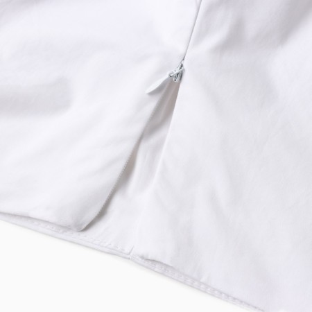 Women's shortened shirt MIST Summer Time, size 46, white-7