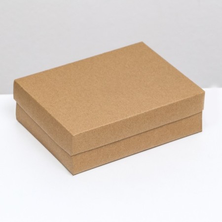 The box is folding, the lid is, without a window, craft, 16.5 x 12.5 x 5.2 cm