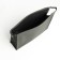 Cosmetic bag with lightning, khaki color