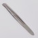 Pinzet beast, narrow, 9 cm, silver color