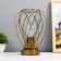 Biglie table lamp E27 40W gold 18x18x20cm Risalux