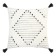 Decorative pillowcase "Ethel" Scandil 45*45 cm, black