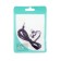 Headphones Luazon vbt 1.7, vacuum, flat wire, mix