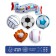 Foil ball 18 "Sports", set of 5 pcs.