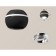 Turning lamp Ambrella Light, XS11102021, MR16 GU5.3 LED 3W, 4200K, Black sand, silver color