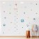 Sticker Interior Color Rostomer "Launch of the rocket" 50x70 cm