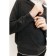 Jumper for boys, height 158-164 cm, dark gray color