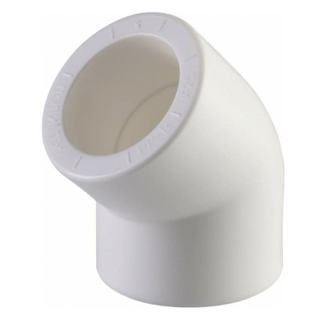 Sugar "Political Estate", polypropylene, d = 25 mm, 45 °-1