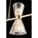 Suspended chandelier Elinor E14 400W