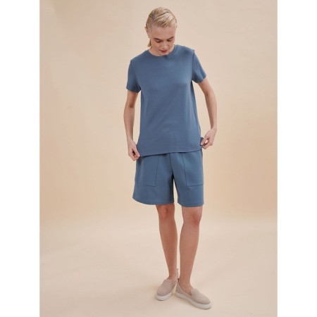 Female T -shirt, size m, jeans color-4