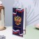 Highlight-Europe "Congratulations!" embossing, congregre, coat of arms, flag, 12.5x19.4 cm