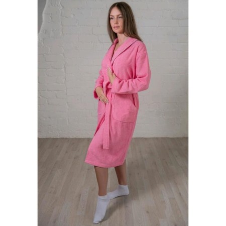 Women's shawl robe+kant, size 46, pink, maistra-2
