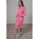 Women's shawl robe+kant, size 46, pink, maistra