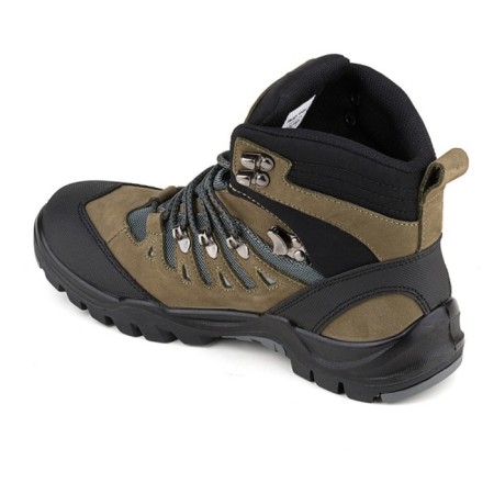 Men's tracking boots Wanngo, PU+rubber, demi -season, khaki color, size 40-3