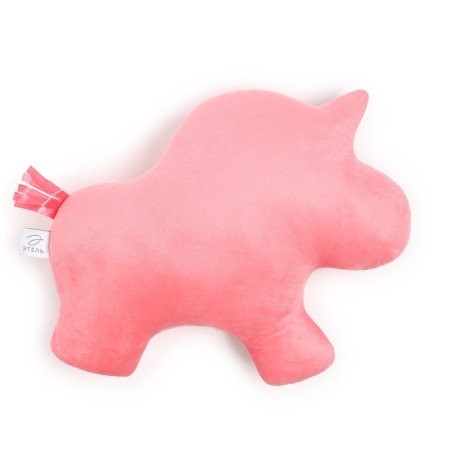 Pillow Ethel "Unicorn" Pink 48x38cm, Velur, 100% p/e-2