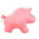 Pillow Ethel "Unicorn" Pink 48x38cm, Velur, 100% p/e