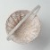 Wicker basket, 20 x 11/35 cm, white, bamboo