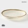 Porcelain dessert plate Magistro poursephona, d = 21 cm, beige color