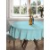 The tablecloth "Ocean flight", round, Saten, d = 150 cm