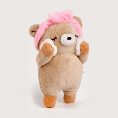 Gift set for a girl with a soft toy "Benny", with a nightlight-4