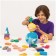 Plasticine on a plant basis 10 colors, 500 g, Jovi, bright palette, cardboard display, for kids