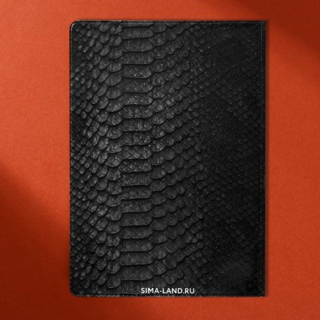 Cover for the passport "Skin Texture", PVC, full -color printing-4