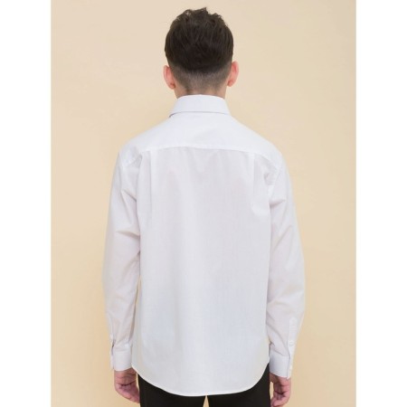 Surchachka upper for boys, height 134 cm, white color-3