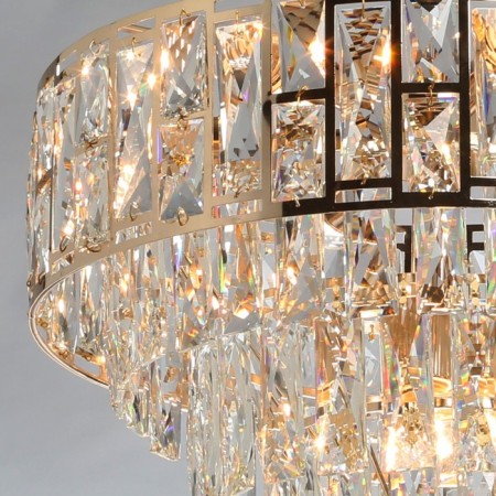 Breeze chandelier, size 50x68x50 cm, 480W 8xe27 IP 20-5