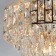 Breeze chandelier, size 50x68x50 cm, 480W 8xe27 IP 20