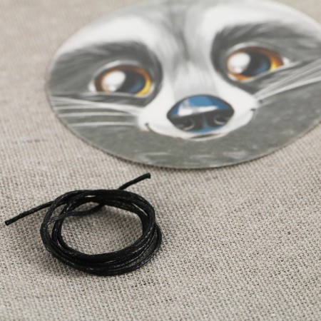 Sewing kit. Soft toy "Raccoon Jake", 35 cm-2