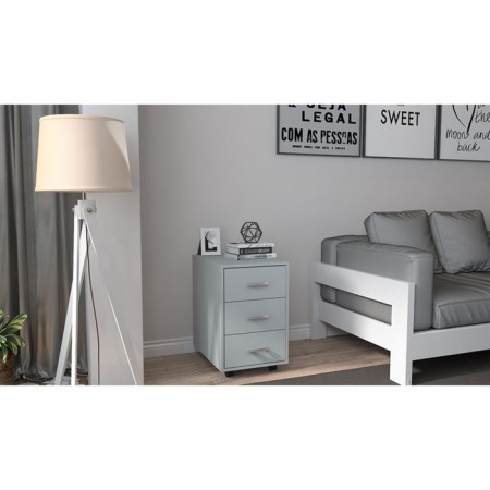 Tumbling with boxes on wheels Polini Kids Mirum, gray color, 40x55 cm-7