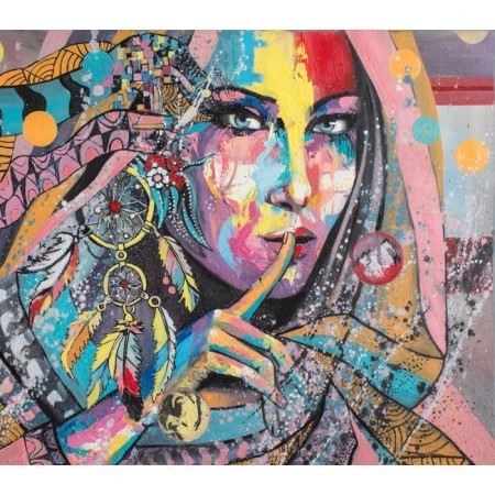 Picture on the subframe "Riddle" 40*40 cm