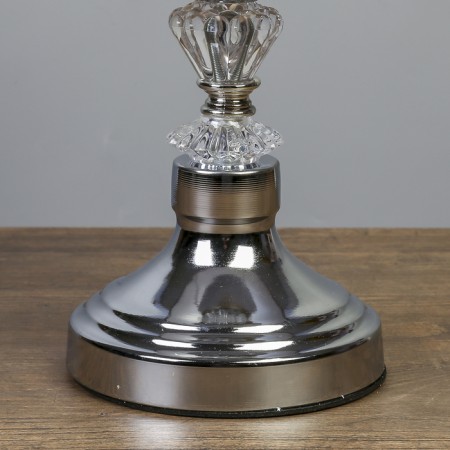 Venus desktop lamp 1x40W E27 220V silver 15x15x30 cm Risalux-2
