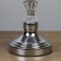 Venus desktop lamp 1x40W E27 220V silver 15x15x30 cm Risalux