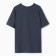 T-shirt male more, dark gray color, size 52