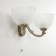 Sconces Citilux "Seville" CL414323, 39x16.5 cm, 2x75W, E27, brown color