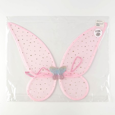 Carnival wings "butterfly", pink color-4