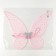 Carnival wings "butterfly", pink color