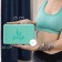 Sangh yoga block, 23x15x8 cm, mint color