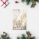 Postcard "In the New Year, many, many happiness" 12 x 18cm, New Year