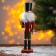 New Year's souvenir "Nutcrackers", 6 × 8 × 25 cm, mix