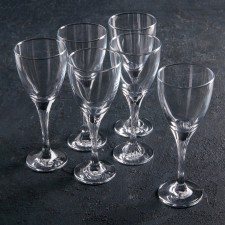 A set of glasses for wine Twist, 205 ml, 6 pcs