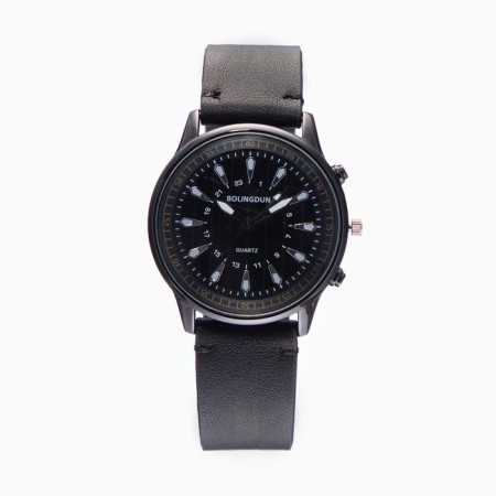 Male gift set Bolingdun 2 in 1: Watch, bracelet, D-4.6 cm-1