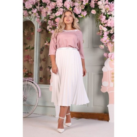 Female jumper, size 58, pink color-7