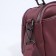 Bag Cross-Bodi with a zipper, pink color